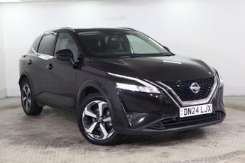 Nissan Qashqai 1.3 DIG-T MHEV N-Connecta XTRON Euro 6 (s/s) 5dr