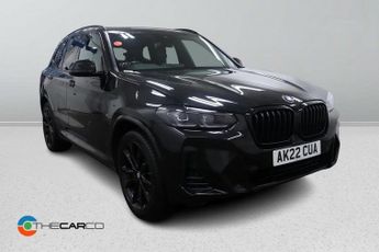 BMW X3 2.0 20i MHT M Sport SUV 5dr Petrol Hybrid Auto xDrive Euro 6 (s/
