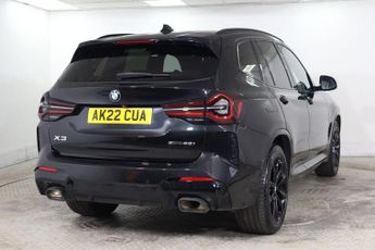 BMW X3 2.0 20i MHT M Sport SUV 5dr Petrol Hybrid Auto xDrive Euro 6 (s/