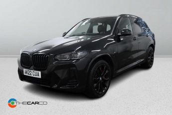 BMW X3 2.0 20i MHT M Sport SUV 5dr Petrol Hybrid Auto xDrive Euro 6 (s/