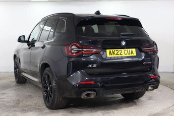 BMW X3 2.0 20i MHT M Sport SUV 5dr Petrol Hybrid Auto xDrive Euro 6 (s/