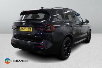 BMW X3 2.0 20i MHT M Sport SUV 5dr Petrol Hybrid Auto xDrive Euro 6 (s/