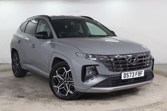 Hyundai Tucson 1.6 h T-GDi N Line SUV 5dr Petrol Hybrid Auto Euro 6 (s/s) (230 