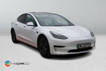 Tesla Model 3 Standard Range Plus Saloon 4dr Electric Auto RWD (241 bhp)