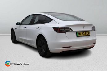 TESLA Model 3 Standard Range Plus Saloon 4dr Electric Auto RWD (241 bhp)