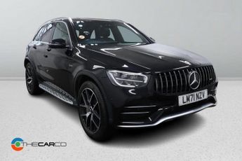 Mercedes GLC 3.0 GLC43 V6 AMG (Premium) SUV 5dr Petrol G-Tronic+ 4MATIC Euro 