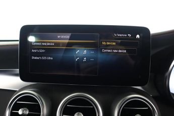 MERCEDES-BENZ GLC 3.0 GLC43 V6 AMG (Premium) SUV 5dr Petrol G-Tronic+ 4MATIC Euro 