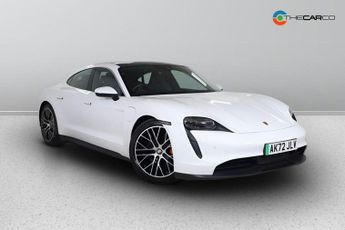 PORSCHE TAYCAN Performance Plus 93.4kWh 4S Saloon 4dr Electric Auto 4WD (11kW C