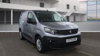 Peugeot Partner 800 50kWh Professional Premium Standard Panel Van 6dr Electric A