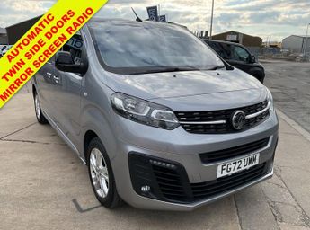 Vauxhall Vivaro VAUXHALL VIVARO 3100 2.0 D 145 ELITE L1 H1 PanelVan automatic