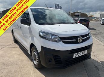 Vauxhall Vivaro 1.5 Turbo D 2900 Prime Panel Van 6dr Diesel Manual L2 H1 Euro 6 