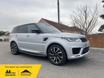 Land Rover Range Rover Sport 306 BHP 3.0 SD V6 HSE Dynamic SUV 5dr Diesel Auto 4WD Euro 6 