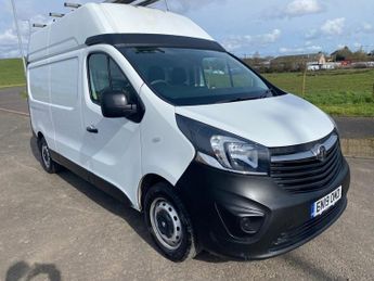 Vauxhall Vivaro 1.6 CDTi 2900 ecoTEC LWB HIGH ROOF L2 H2 Euro 6 (s/s) (125 ps)