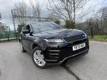 LAND ROVER RANGE ROVER EVOQUE 2.0 D180 MHEV R-Dynamic S SUV 5dr Diesel Auto 4WD Euro 6 (s/s) (