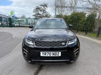 LAND ROVER RANGE ROVER EVOQUE 2.0 D180 MHEV R-Dynamic S SUV 5dr Diesel Auto 4WD Euro 6 (s/s) (