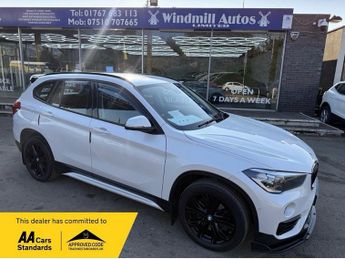 BMW X1 2.0 20d Sport SUV 5dr Diesel Auto xDrive Euro 6 (s/s) (190 ps)