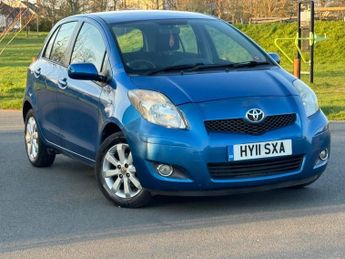 Toyota Yaris 1.33 Dual VVT-i T Spirit Hatchback 5dr Petrol MultiMode Euro 5 (
