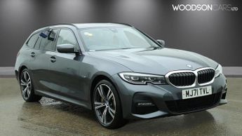 BMW 330 2.0 330e 12kWh M Sport Touring 5dr Petrol Plug-in Hybrid Auto Eu