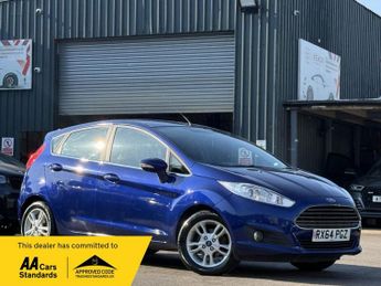 Ford Fiesta 1.0T EcoBoost Zetec Hatchback 5dr Petrol Manual Euro 5 (s/s) (10