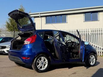 FORD FIESTA 1.0T EcoBoost Zetec Hatchback 5dr Petrol Manual Euro 5 (s/s) (10