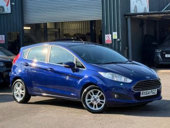 FORD FIESTA 1.0T EcoBoost Zetec Hatchback 5dr Petrol Manual Euro 5 (s/s) (10