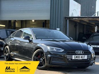 AUDI A5 2.0 TFSI S line Sportback 5dr Petrol S Tronic Euro 6 (s/s) (190 