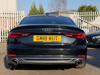 AUDI A5 2.0 TFSI S line Sportback 5dr Petrol S Tronic Euro 6 (s/s) (190 