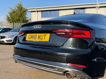 AUDI A5 2.0 TFSI S line Sportback 5dr Petrol S Tronic Euro 6 (s/s) (190 