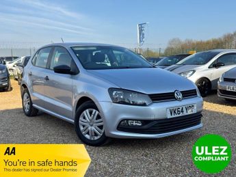 Volkswagen Polo 1.0 BlueMotion Tech S Hatchback 5dr Petrol Manual Euro 6 (s/s) (
