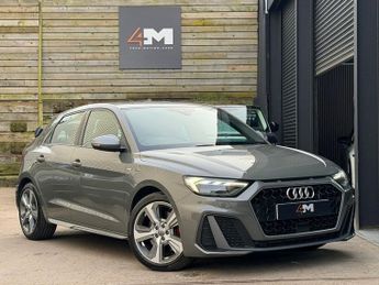 Audi A1 2.0 TFSI 40 S line Competition Sportback 5dr Petrol S Tronic Eur
