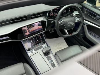 AUDI A6 AVANT 3.0 TFSI V6 55 S line Estate 5dr Petrol S Tronic quattro Euro 6 