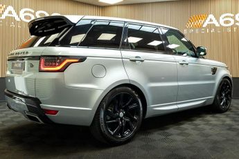 LAND ROVER RANGE ROVER SPORT 3.0 SD V6 HSE Dynamic SUV 5dr Diesel Auto 4WD Euro 6 (s/s) (306 