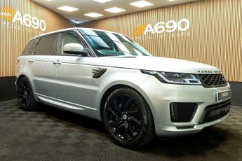 LAND ROVER RANGE ROVER SPORT 3.0 SD V6 HSE Dynamic SUV 5dr Diesel Auto 4WD Euro 6 (s/s) (306 