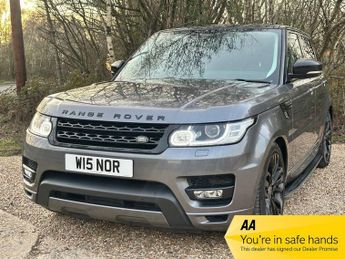 Land Rover Range Rover Sport 3.0 SD V6 HSE Dynamic SUV 5dr Diesel Auto 4WD Euro 6 (s/s) (306 
