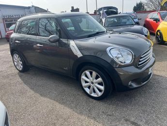 MINI COUNTRYMAN 1.6 Cooper D SUV 5dr Diesel Manual ALL4 Euro 5 (s/s) (112 ps)
