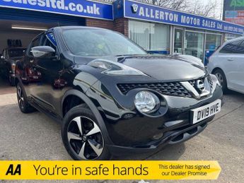 Nissan Juke 1.6 Bose Personal Edition SUV 5dr Petrol Manual Euro 6 (112 ps)