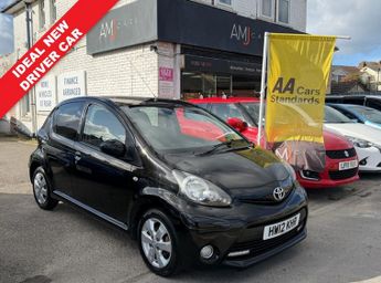 Toyota AYGO 1.0 VVT-i Fire Hatchback 5dr Petrol Manual Euro 5 (67 ps)