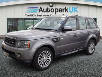 Land Rover Range Rover Sport 3.0 TDV6 SE 5d 245 BHP