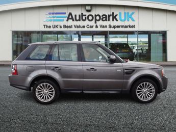 LAND ROVER RANGE ROVER SPORT 3.0 TDV6 SE 5d 245 BHP
