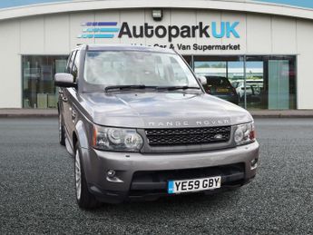 LAND ROVER RANGE ROVER SPORT 3.0 TDV6 SE 5d 245 BHP