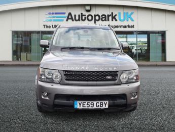 LAND ROVER RANGE ROVER SPORT 3.0 TDV6 SE 5d 245 BHP