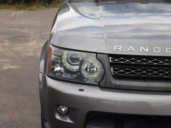 LAND ROVER RANGE ROVER SPORT 3.0 TDV6 SE 5d 245 BHP