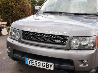 LAND ROVER RANGE ROVER SPORT 3.0 TDV6 SE 5d 245 BHP