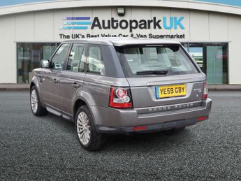 LAND ROVER RANGE ROVER SPORT 3.0 TDV6 SE 5d 245 BHP