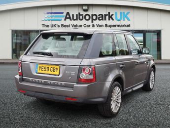 LAND ROVER RANGE ROVER SPORT 3.0 TDV6 SE 5d 245 BHP