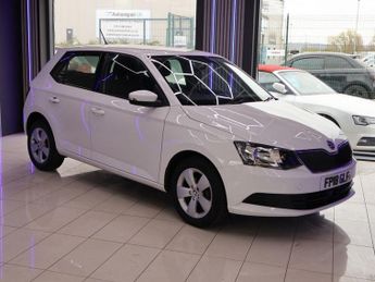 Skoda Fabia 1.0 SE Hatchback 5dr Petrol Manual Euro 6 (s/s) (75 ps)