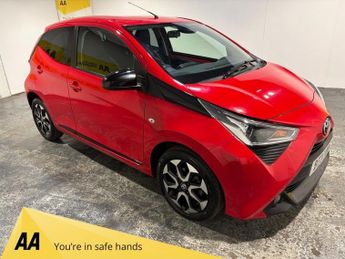 Toyota AYGO 1.0 VVT-i x-trend Hatchback 5dr Petrol Manual Euro 6 (Safety Sen