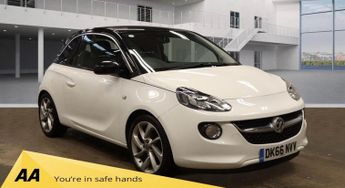 Vauxhall ADAM 1.4i SLAM Hatchback 3dr Petrol Manual Euro 6 (87 ps) Air conditi