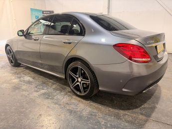 MERCEDES-BENZ C-CLASS 2.1 C250d AMG Line Saloon 4dr Diesel G-Tronic+ 4MATIC Euro 6 (s/