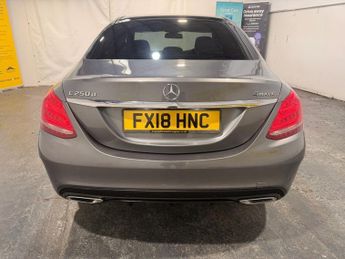 MERCEDES-BENZ C-CLASS 2.1 C250d AMG Line Saloon 4dr Diesel G-Tronic+ 4MATIC Euro 6 (s/